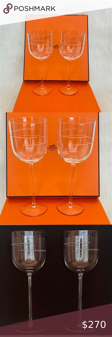 hermes wine glasses|does hermes make sunglasses.